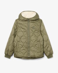 Gesteppter Unisex-Parka mit Kapuze