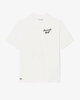 Relaxed Fit-T-Shirt mit Print für den Golfsport