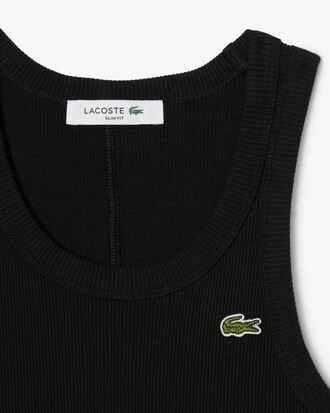 Slim Fit-Tanktop aus Baumwolle