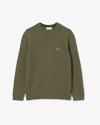 Pullover aus Baumwolle mit Rundhalsausschnitt