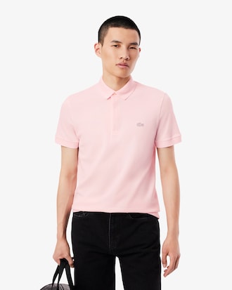 Regular Fit-Polohemd Paris aus Stretch-Piqué