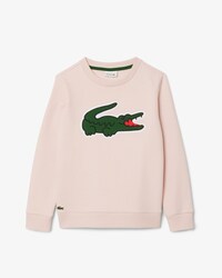 Sweatshirt aus Fleece mit Print