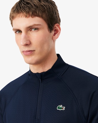 Technisches Golf-Sweatshirt aus Vlies