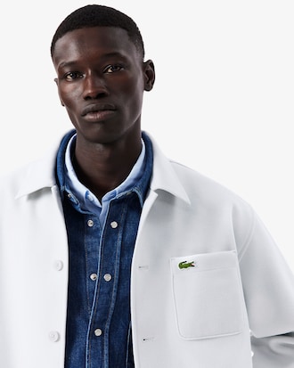 Overshirt aus schwerem Flanell