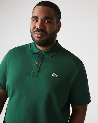 Slim Fit-Polohemd L.12.12 aus Piqué