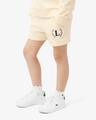 Bestickte Shorts aus Neopren