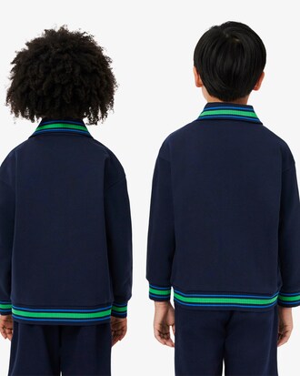 Button-Down-Sweatshirt aus Fleece