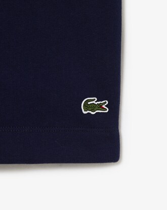 Regular Fit-Shorts aus Fleece