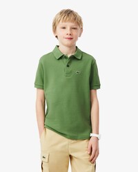 Polohemd aus Petit Piqu&eacute;