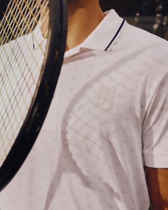 Polohemd Tennis Heritage aus Stretchmaterial mit Ultra-Dry-Technologie