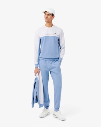 Sweatshirt mit Colorblock-Design