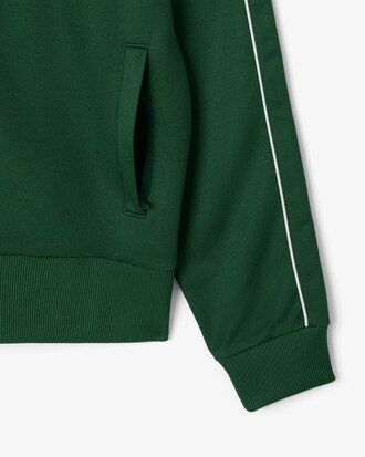 Trainingsjacke Paris aus Piqué mit Reißverschluss