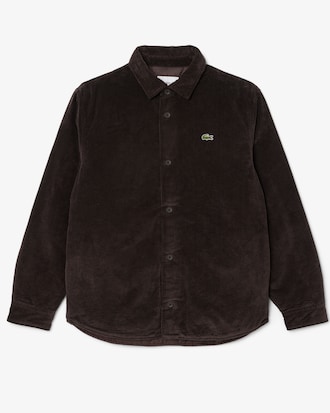 Oversized Corduroy-Overshirt