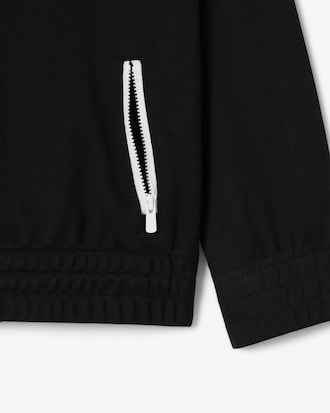 Jacke mit hohem Kragen und Reißverschluss