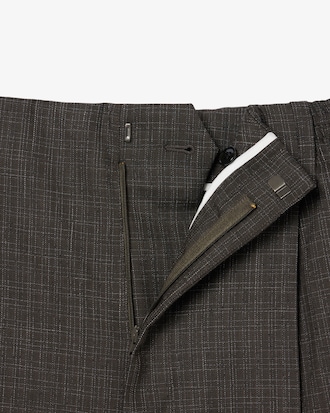 Oversized-Hose Runway aus taillierter Wolle