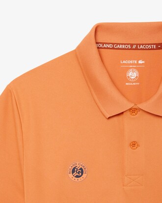Balljungen-Polohemd Roland-Garros Edition