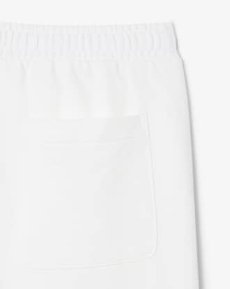 Shorts aus strukturiertem Jersey