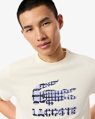 T-Shirt Lacoste Tennis x Daniil Medvedev