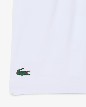 Sportshorts aus Diamant-Taft