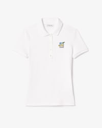 Dehnbares Slim Fit-Polohemd Club Med Edition
