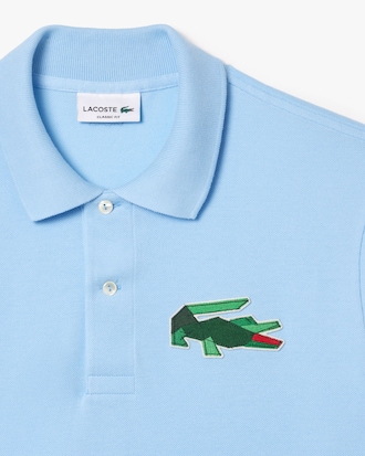 Classic Fit-Polohemd L.12.12 mit Badge