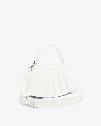 Kleine Runway Lenglen Tasche aus Leder