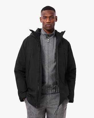 Wasserabweisender, gesteppter 3-in-1-Parka