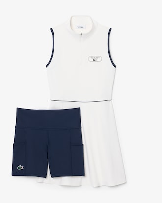 Kleid Tennis Heritage mit Badge-Detail und Ultra Dry-Technologie