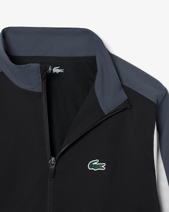 Sport-Trainingsanzug mit Colorblock-Design