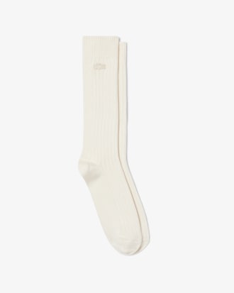 Dicke Rippstricksocken Runway