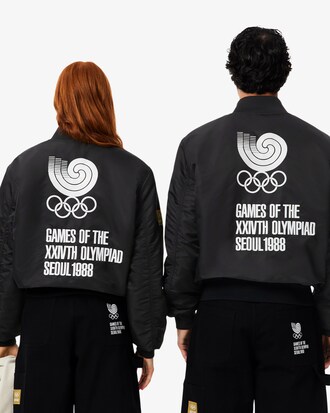 Bomberjacke Olympic Heritage Seoul 1988