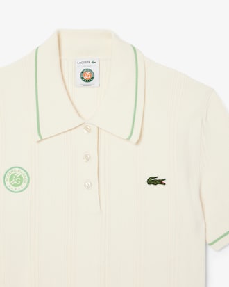 Regular Fit-Polohemd Roland-Garros Edition