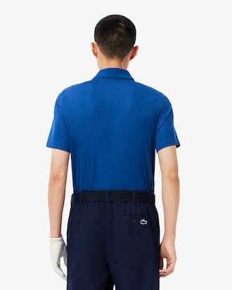 Golf-Polohemd mit UV-Schutz, Regular Fit