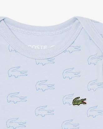 Baby-Set aus Baumwolle mit Print