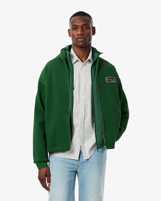 Loose Fit-Sweatshirt mit Signatur-Badge