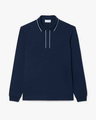 Regular Fit-Polohemd Paris mit langen &Auml;rmeln