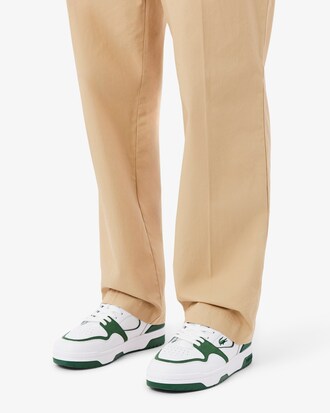 Herren-Sneakers Courtcage Set aus Leder