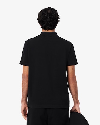 Regular Fit-Polohemd L.12.12 mit Logo-Einfassung