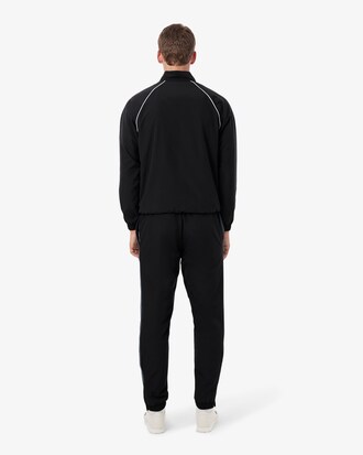 Sportliche Trainingshose mit Colorblock-Design
