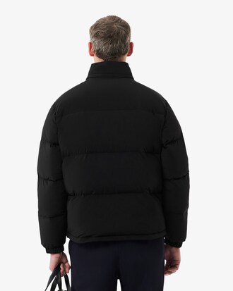 Wasserabweisende Daunenjacke mit Kapuze