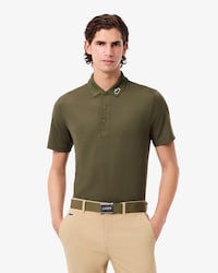 Golf-Polohemd mit UV-Schutz, Regular Fit