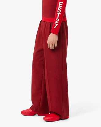Runway Straight Fit figurbetonte Wollhose