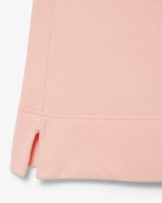 &Auml;rmelloses Polokleid aus Piqu&eacute;