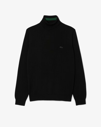 Pullover aus Merinowolle mit Rundhalsausschnitt