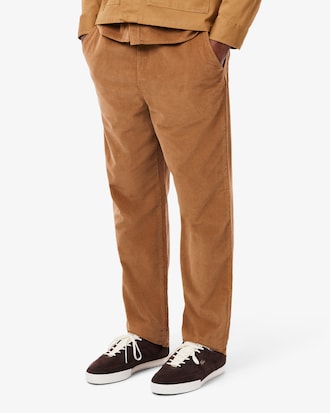 Regular Fit-Hose aus Cord