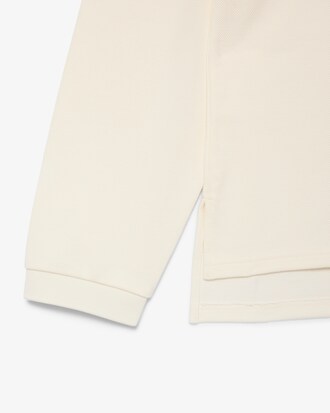Runway Loose Fit bedrucktes Polohemd