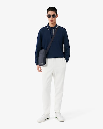 Regular Fit-Polohemd Paris mit langen &Auml;rmeln