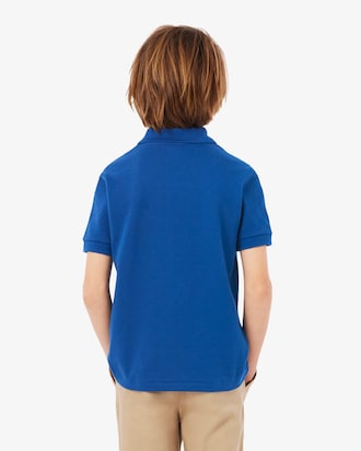 Polohemd aus Petit Piqu&eacute;