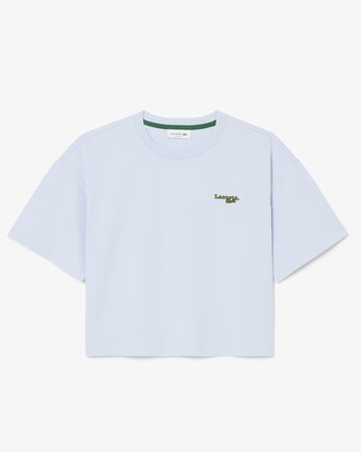 L&auml;ssiges T-Shirt aus Baumwolljersey