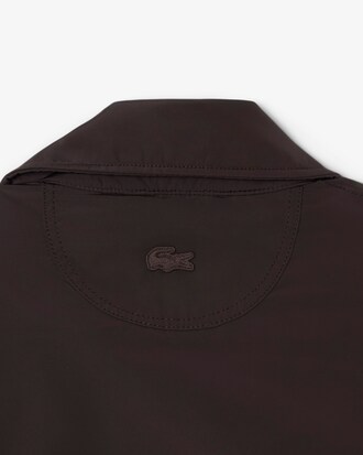 Wasserabweisende Pilotenjacke mit Badge